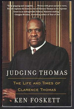 Seller image for Judging Thomas: The Life and Times of Clarence Thomas for sale by Cleveland Book Company, ABAA