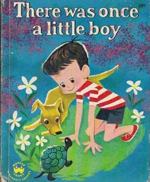 Seller image for THERE WAS ONCE A LITTLE BOY for sale by Black Stump Books And Collectables