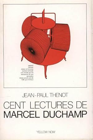 Image du vendeur pour CENT LECTURES DE MARCEL DUCHAMP mis en vente par Librairie Couleur du Temps