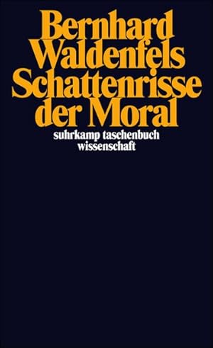 Seller image for Schattenrisse der Moral for sale by antiquariat rotschildt, Per Jendryschik