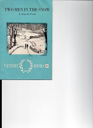 Image du vendeur pour Two Men in the Snow. (Jack Stoker) mis en vente par VJ Books