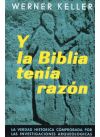 Y LA BIBLIA TENÍA RAZÓN