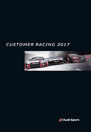 Image du vendeur pour Audi Sport customer racing 2017 : Deutsch-Englisch mis en vente par AHA-BUCH GmbH