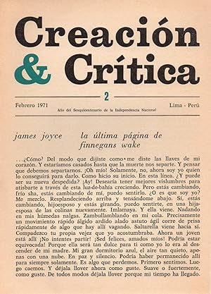 Seller image for Creacion & Critica-revista- N2 for sale by JP Livres