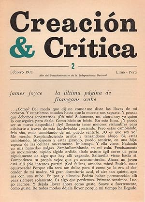 Seller image for Creacion & Critica-revista-N2 for sale by JP Livres