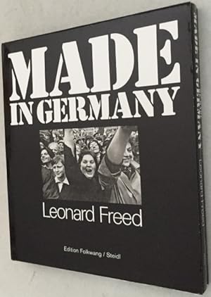 Imagen del vendedor de Made in Germany/ Re-made. Reading Leonard Freed a la venta por Antiquariaat Clio / cliobook.nl