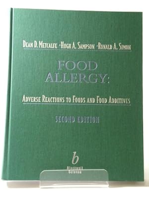 Imagen del vendedor de Food Allergy: Adverse Reactions to Foods and Food Additives a la venta por PsychoBabel & Skoob Books