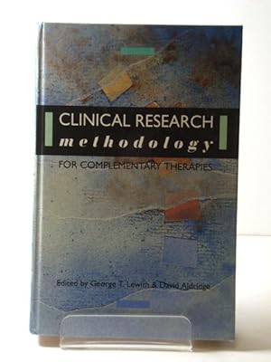 Seller image for Clinical Research Methodology for Complementary Therapies for sale by PsychoBabel & Skoob Books