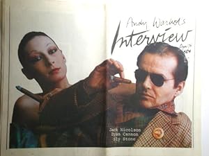 Imagen del vendedor de Andy Warhol's Interview: Vol. IV, No. 4, Apr. '74 a la venta por PsychoBabel & Skoob Books