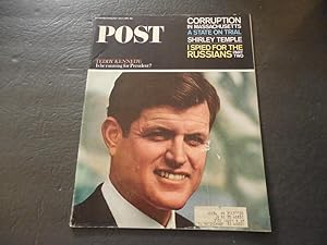 Saturday Evening Post Jun 5 1965 Ted Kennedy, Shirley Temple; Russia