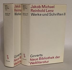 Seller image for Werke und Schriften I und II (2 Bnde). for sale by Thomas Dorn, ABAA