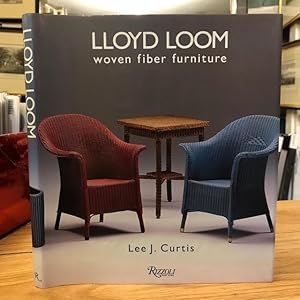 Bild des Verkufers fr Lloyd Loom: Woven Fiber Furniture zum Verkauf von Foster Books - Stephen Foster - ABA, ILAB, & PBFA