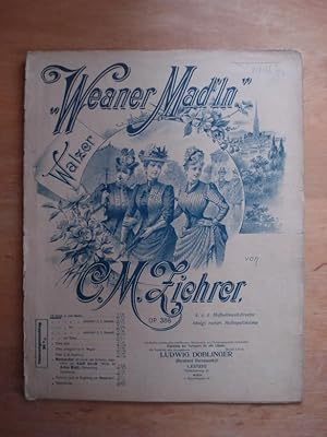 Seller image for Weaner Mad'ln - Walzer Op. 388 for sale by Antiquariat Birgit Gerl