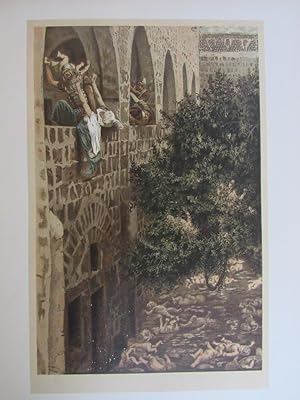 Bild des Verkufers fr La vie de N. S. Jsus Christ. Edition Nationale. zum Verkauf von Librairie Le Feu Follet