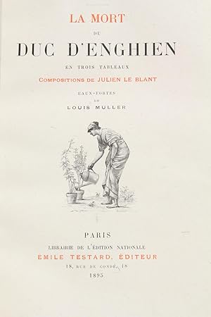 La mort du duc d'Enghien