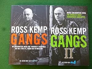 Gangs, Gangs II (Set Of 2 Hardbacks)