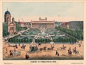 Bild des Verkufers fr Der Lustgarten zu Berlin. zum Verkauf von Antiquariat Clemens Paulusch GmbH