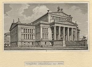 Bild des Verkufers fr Knigliches Schauspielhaus zu Berlin. zum Verkauf von Antiquariat Clemens Paulusch GmbH