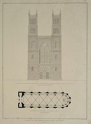 Bild des Verkufers fr Kirche auf dem Werderschen Markt in Berlin. zum Verkauf von Antiquariat Clemens Paulusch GmbH