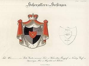 Bild des Verkufers fr Hohenzollern - Hechingen". zum Verkauf von Antiquariat Clemens Paulusch GmbH