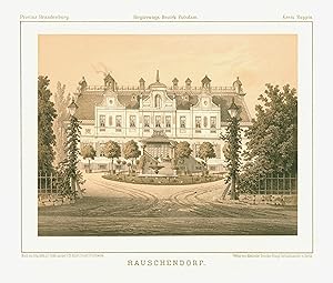 Image du vendeur pour Schloss "Rauschendorf". mis en vente par Antiquariat Clemens Paulusch GmbH