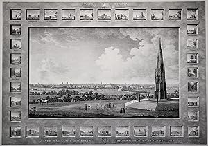 Bild des Verkufers fr Ansicht Berlin so wie 36 ffentlicher Gebude etc. in und bei dieser Hauptstadt, zu Potsdam und Charlottenburg. zum Verkauf von Antiquariat Clemens Paulusch GmbH