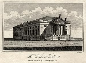 Bild des Verkufers fr The Theatre at Berlin". zum Verkauf von Antiquariat Clemens Paulusch GmbH