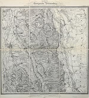 Bild des Verkufers fr Lithografie- Karte, n. Fleischmann u. Rebmann n. Drrich, "Laupheim". zum Verkauf von Antiquariat Clemens Paulusch GmbH