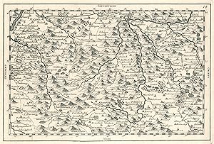 Bild des Verkufers fr Kupferstich- Karte, b. Bodenehr, ohne Titel. zum Verkauf von Antiquariat Clemens Paulusch GmbH