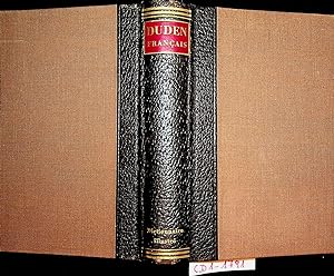 Duden français : dictionnaire illustré de la langue français, correspondant au "Bildwörterbuch" d...