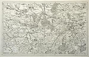 Kupferstich- Karte, anonym b. Julien in Paris, Nr. B 31, ohne Titel.
