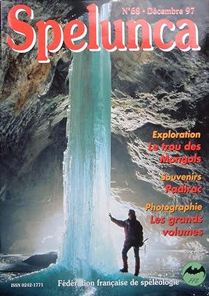 SPELUNCA Echos des profondeurs N° 68 Décembre 1997