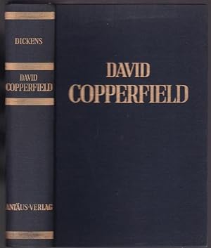 Bild des Verkäufers für David Copperfield. Roman. Mit 39 Bildern von Phiz zum Verkauf von Graphem. Kunst- und Buchantiquariat