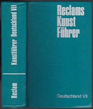 Image du vendeur pour Berlin. Kunstdenkmler und Museen (= Reclams Kunstfhrer, Band 7) mis en vente par Graphem. Kunst- und Buchantiquariat