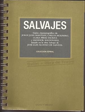 Imagen del vendedor de Salvajes (Guin + obra de teatro) a la venta por Librera Santa Brbara
