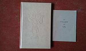 Le Villon de 1489 / Le grant testament Villon, et le petit ; Son codicille ; Le jargon, & ses bal...