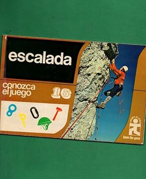 Seller image for ESCALADA. (Conozca el juego) for sale by Librera DANTE