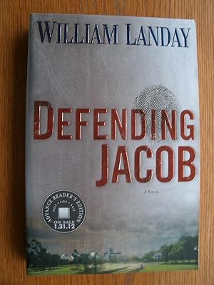 Imagen del vendedor de Defending Jacob a la venta por Scene of the Crime, ABAC, IOBA