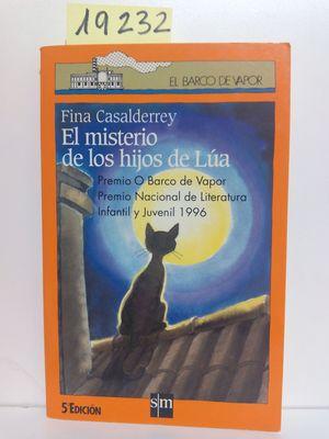 Seller image for EL MISTERIO DE LOS HIJOS DE LA for sale by Librera Circus