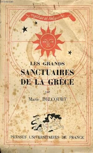 Bild des Verkufers fr LES GRANDS SANCTUAIRES DE LA GRECE zum Verkauf von Le-Livre