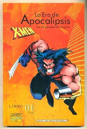 Seller image for X-MEN: LA ERA DE APOCALIPSIS. La busqueda de Legion. (libro 1 de 12) for sale by Ducable Libros