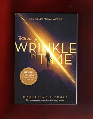 Seller image for A Wrinkle in Time - Barnes & Noble Special Disney Edition. Color Photographic Section, Ava Du Vernay Introduction, L'Engle Cast of Characters Chart, Last L'Engle Interview, Newbery Acceptance Speech for sale by Singularity Rare & Fine