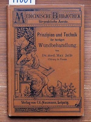 Seller image for Prinzipien und Technik der heutigen Wundbehandlung. for sale by Michael Fehlauer - Antiquariat