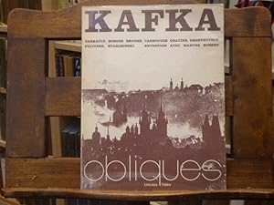 Image du vendeur pour KAFKA - Revue OBLIQUES Numro 3. mis en vente par Tir  Part