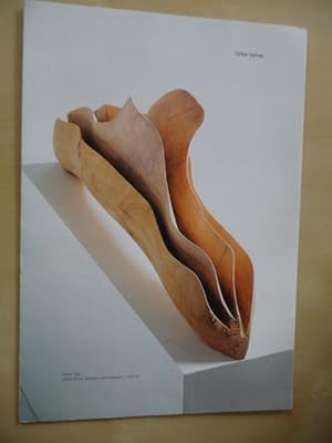 - Skulpturen. [ Holz-Plastik. Bildhauerei ]. Faltblatt für Ausstellungen in der Galerie ArtForum,...