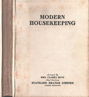 Modern Housekeeping / Arranged by Clarry Hunt [post-bound variant]