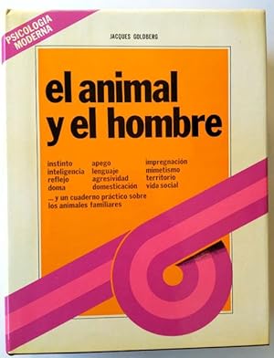 Imagen del vendedor de El Animal y El Hombre a la venta por Librera Salvalibros Express