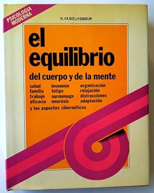 Imagen del vendedor de El equilibrio del cuerpo y de la mente a la venta por Librera Salvalibros Express