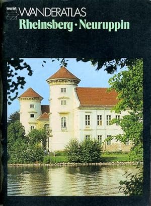 Rheinsberg Neuruppin. Lindow Zechlin Alt Ruppin. Tourist Wanderatlas.