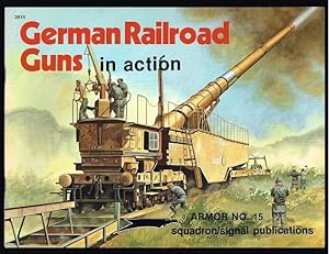 Seller image for German Railroad Guns in Action (Armor Number 15) for sale by Nighttown Books